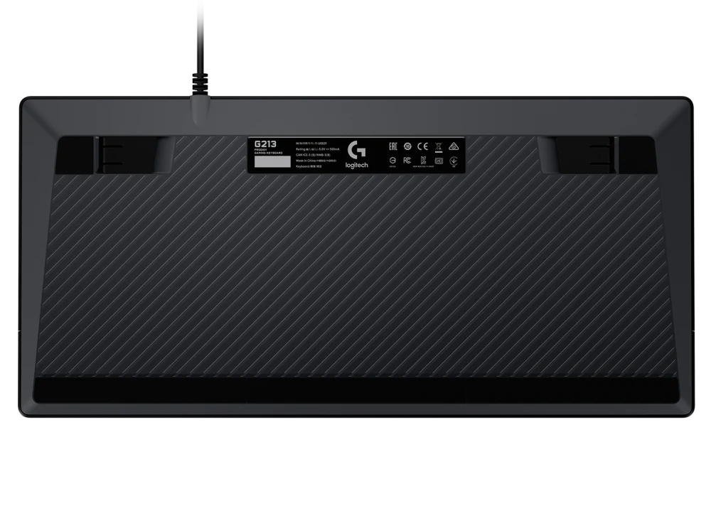 Tastierë Logitech G213, CZ-SK, e zezë