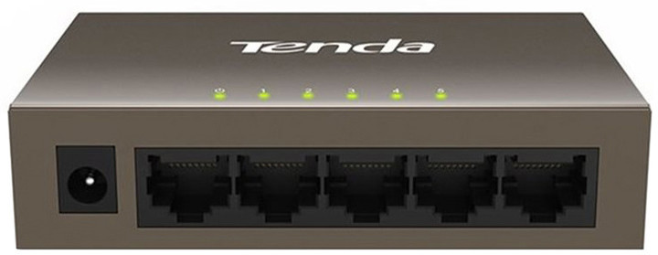 Switch Tenda TEF1005D, 5 lidhëse LAN