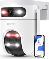 Kamerë sigurie Ezviz H9c, 3K, Wi-Fi, IP65, e bardhë