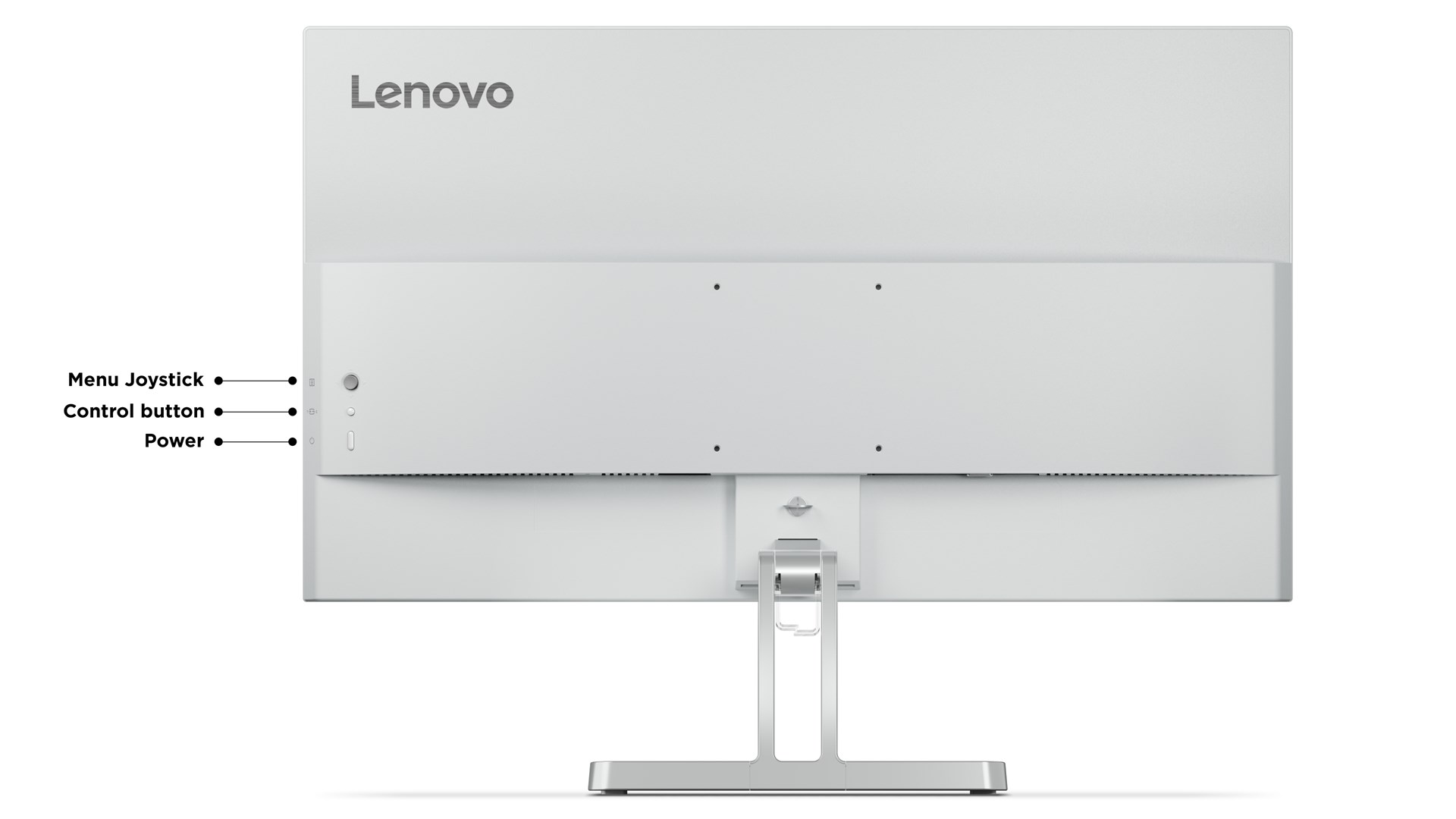 Monitor Lenovo L27i-4A computer, 27", 1920 x 1080, 100 Hz, i hirtë