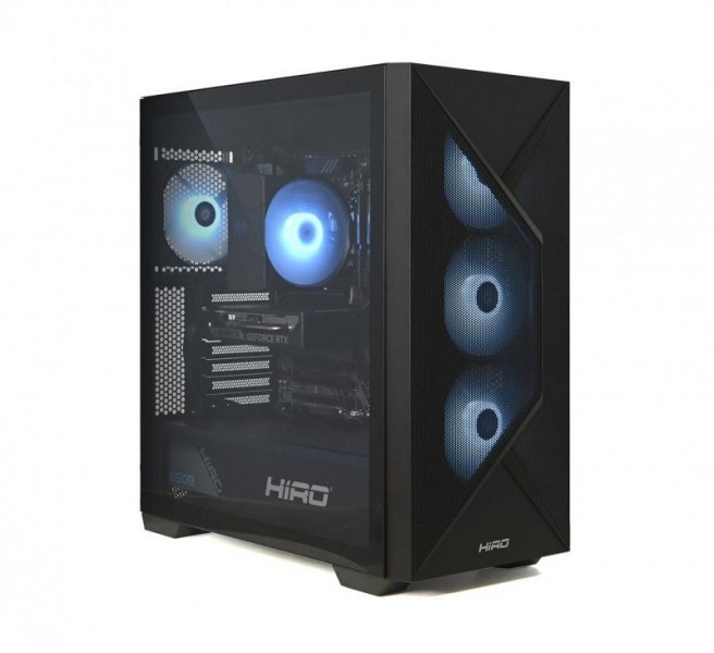 Kompjuter gaming HIRO Hellcat AMD Ryzen 5 8400F, RTX 5050 8GB, 16GB RAM, 1TB SSD