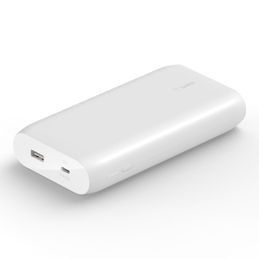 Powerbank Belkin Boost Charge, 20000mAh, 30W, i bardhë
