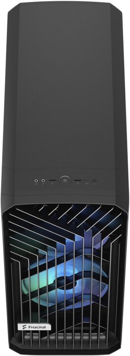 Kasë Fractal Design Torrent Black RGB TG Light Tint, e zezë