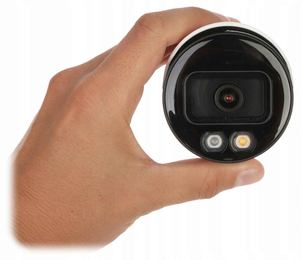 Kamerë sigurie Dahua IPC-HFW2249S-S-IL, 2MP, IP67, e bardhë