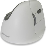 Maus BakkerElkhuizen Evoluent, wireless, Bluetooth, i bardhë