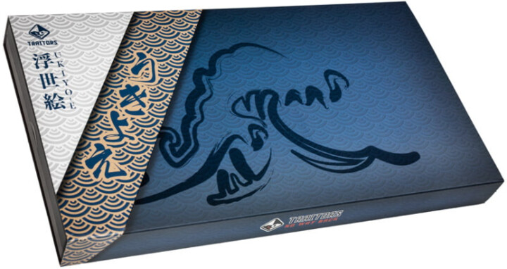 Taste të këmbyeshme Tractors Ukiyo-E, PBT, 108 taste, US