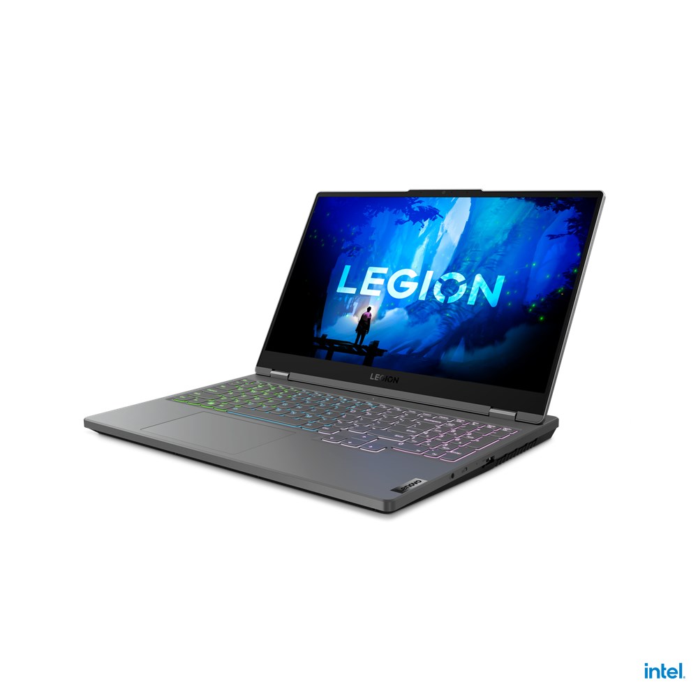 Laptop Lenovo Legion 5, 15.6", Intel I5-12500H, 16 GB RAM, 512 GB SSD, NVIDIA GeForce RTX 3060, i hirtë
