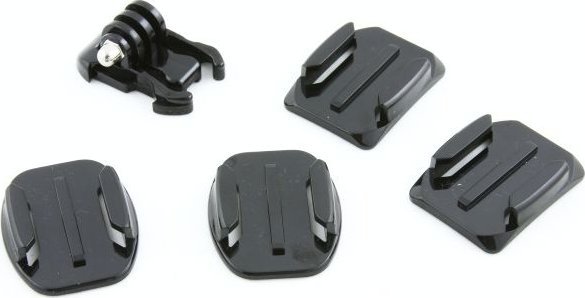 Mbajtëse XREC Quick Release Latch Mount, për GoPro Hero 7 6 5 4 3+ 3 2 1, e zezë