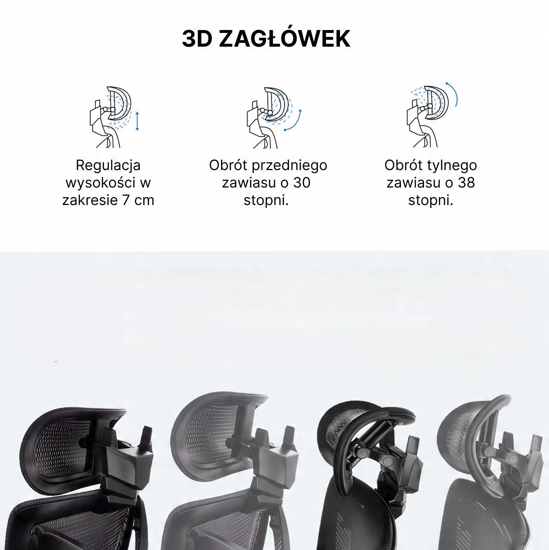 Гејминг столица Anda Seat X-Air Pro Mesh, мрежеста потпирачка, сива