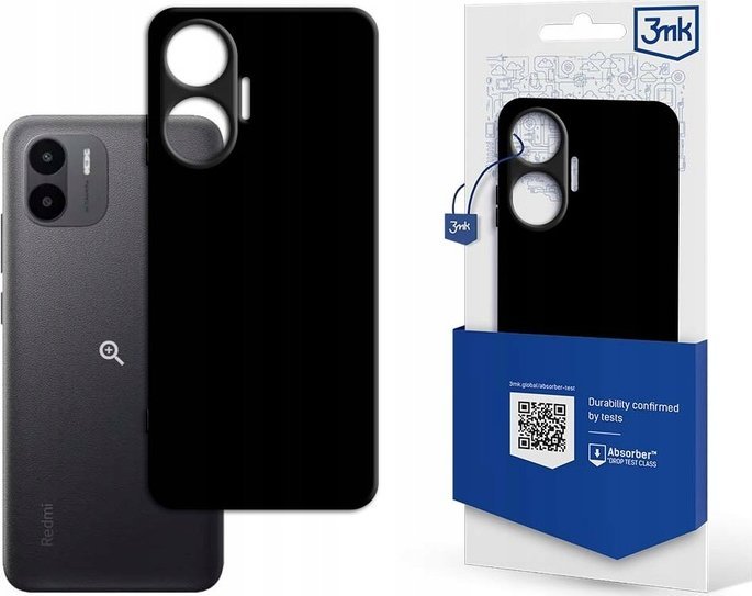 Mbulesë telefoni 3MK Matt Case për Realme C55, profil i hollë, matte, transparente