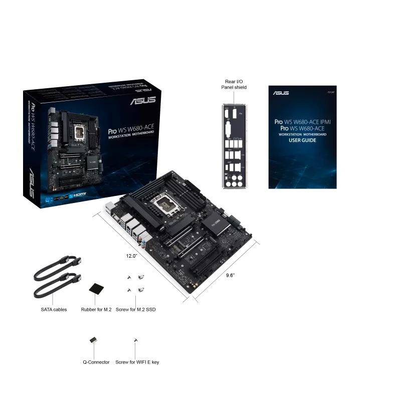 Pllakë amë ASUS Pro WS W680-ACE, LGA 1700, ATX