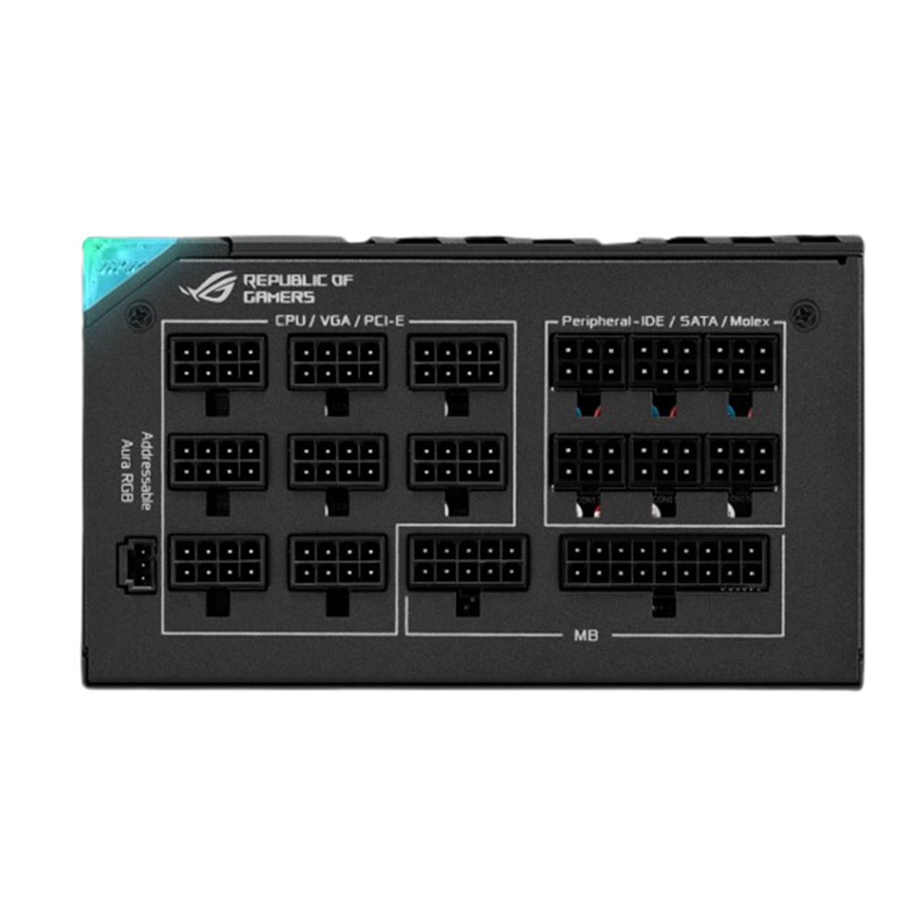 Burim energjie ASUS ROG THOR 1000P2-GAMING, 20+4 pin ATX, 1000 W