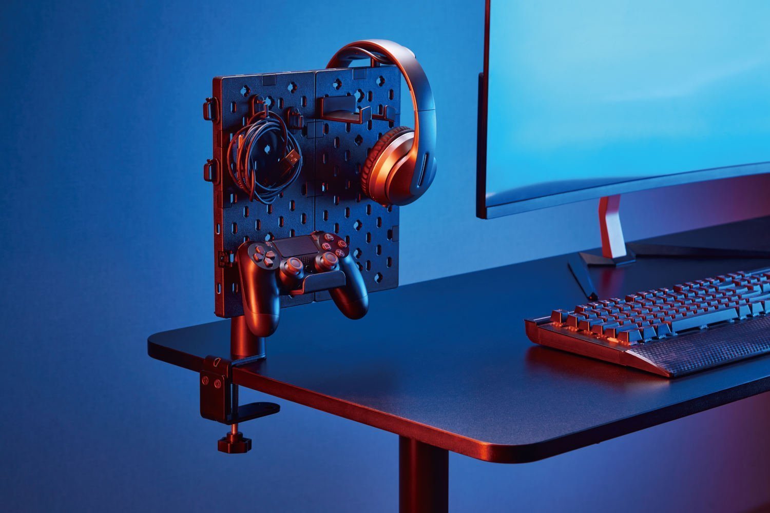 Krah mbajtës Mozos OA1, kapacitet 1.5kg, i zi