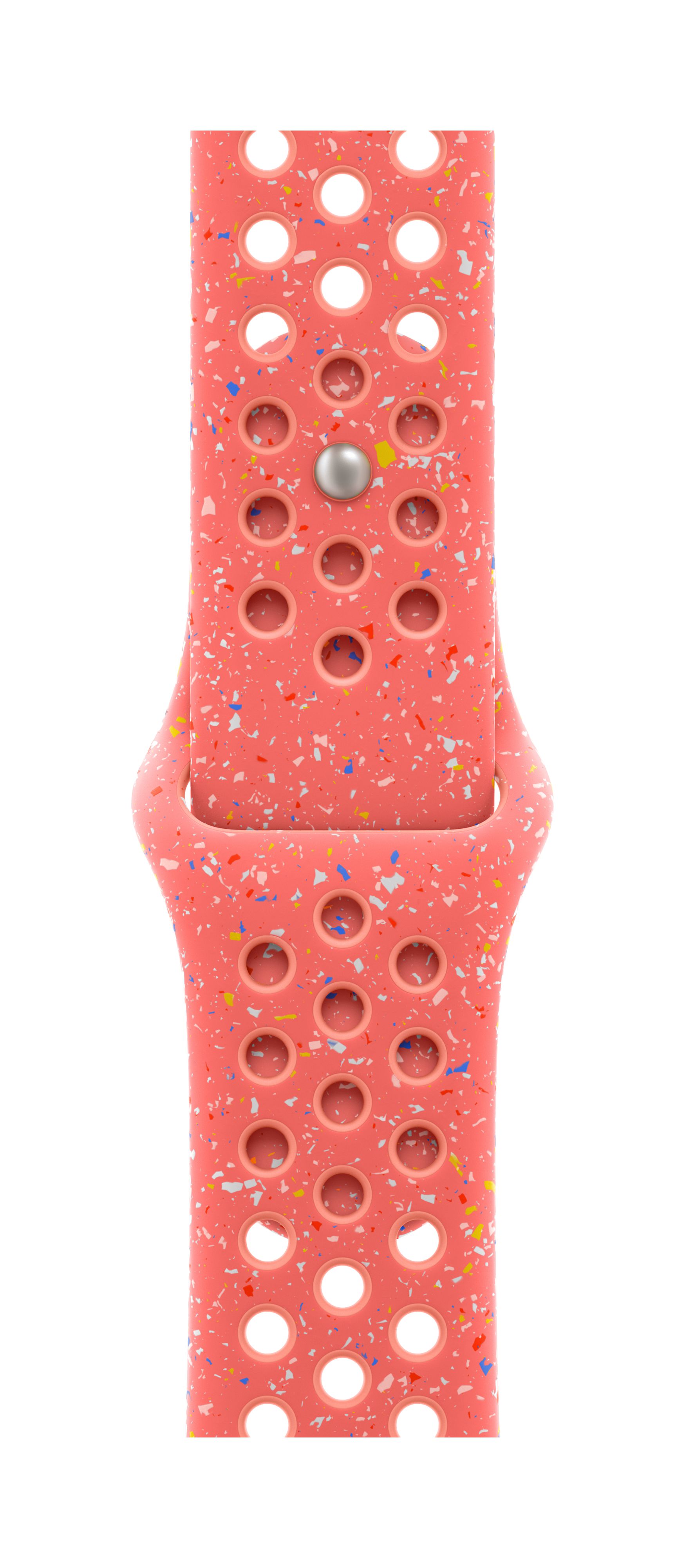 Apple Watch 45mm Nike Band, Magic Ember Nike Sport Band - S/M