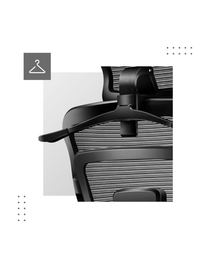 [OUTLET] Karrige për zyre Mark Adler Expert 4.9, e zezë