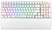 Tastierë ASUS ROG Strix Scope II 96 Wireless - US, e bardhë