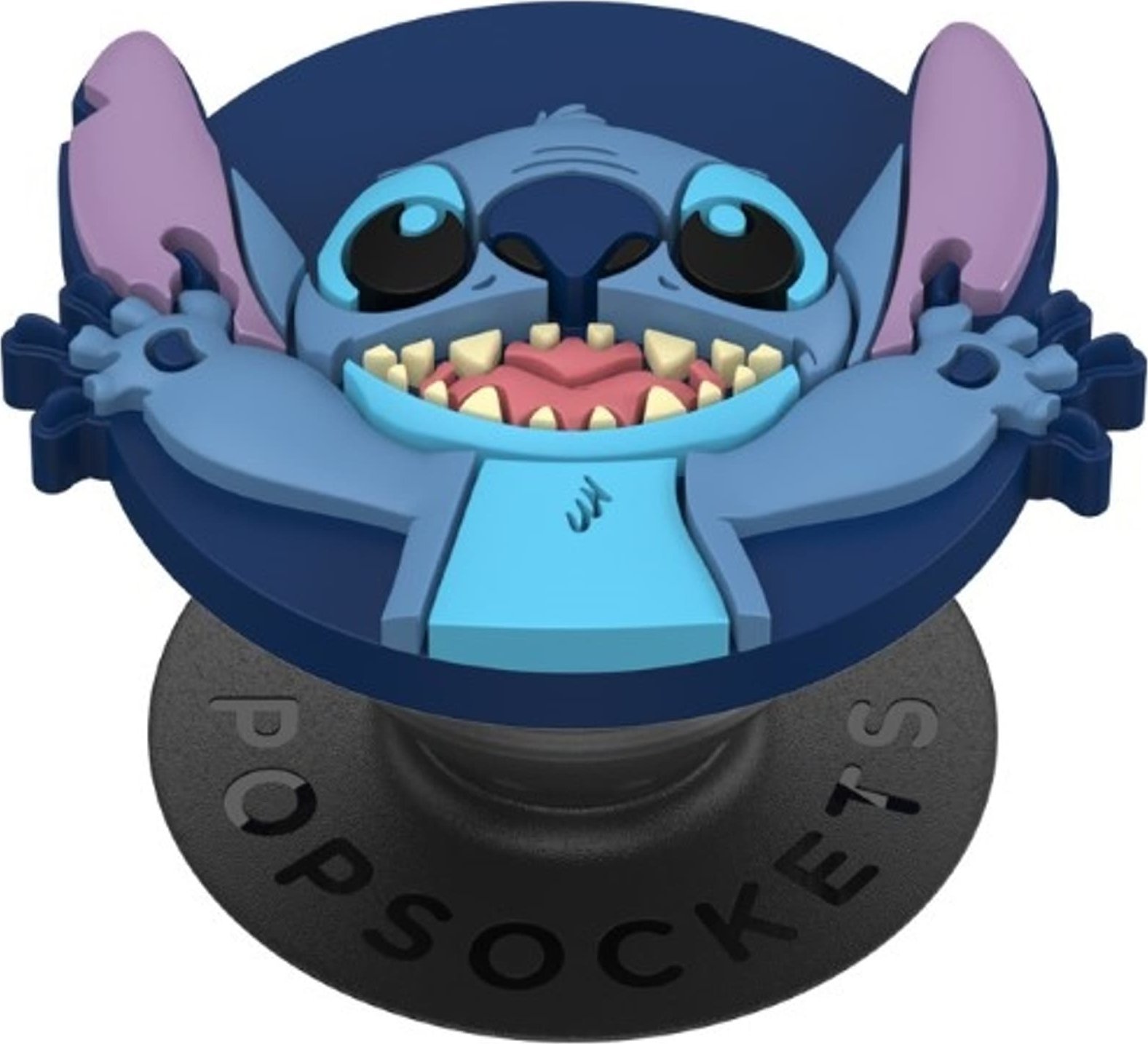 Mbajtëse telefoni PopSockets PopOut 2 Stitch 112621, ngjitëse, shumëngjyrëshe