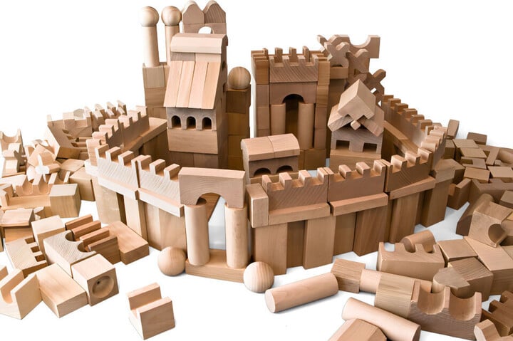 Set ndërtimi EkoToys - XL, 220 pjesë