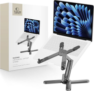 Држач за лаптоп Tech-Protect ULS200, универзален до 16\", алуминиум, сив