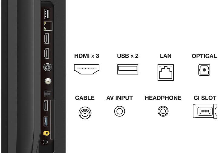 Televizor TCL 75C645, 75" (189cm), 4K UHD, titan