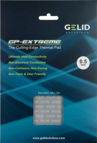 Pad termik Gelid Solutions GP-Extreme, 120 x 120 x 0.5 mm, 12W, blu