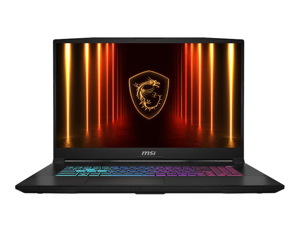 Laptop MSI Katana 17 HX B14WGK-026CZ 17.3", Core i7-14650HX, RTX 5070 8 GB, 16 GB RAM, 1 TB SSD, i zi