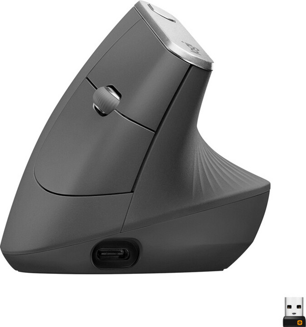 [OUTLET] Maus Logitech MX Vertical, i zi