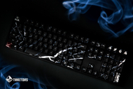 Сет капачиња за тастатура Traitors Tartarus, 109 копчиња, PBT Dye Sub, UK layout