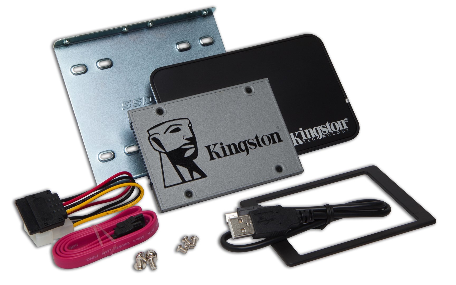 Диск SSD Kingston UV500, 2.5\", 1.92TB, SATA 6Gb/s