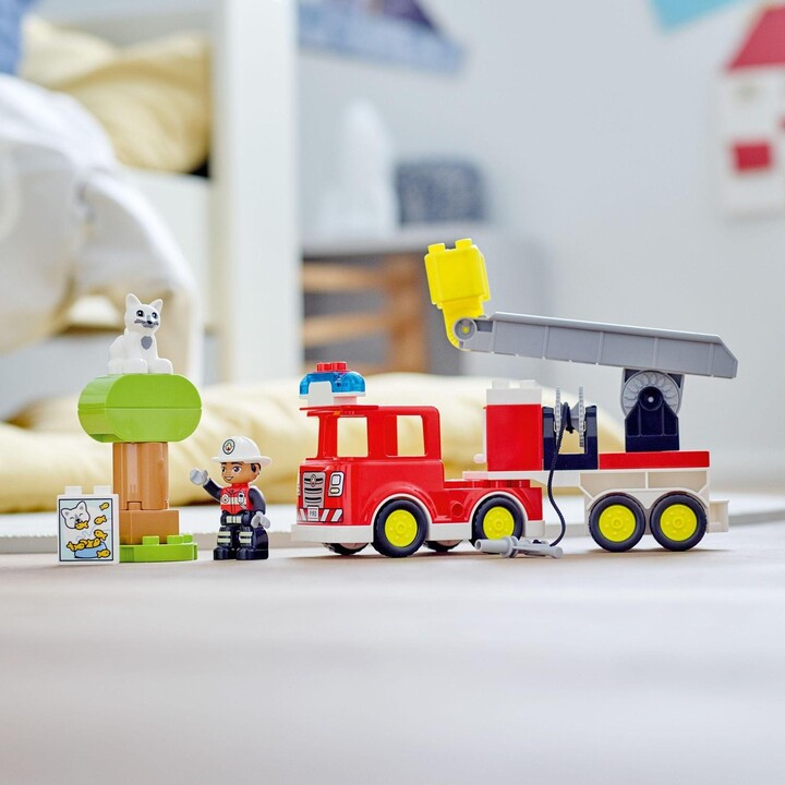Set LEGO DUPLO® 10969 Fire truck, 21 pjesë