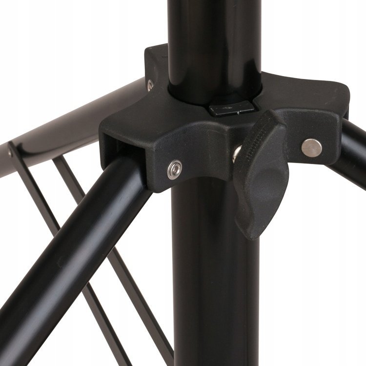 Stativ ndriçimi Falcon LM-6000HA/B, 6m, me jastëk ajri, i zi