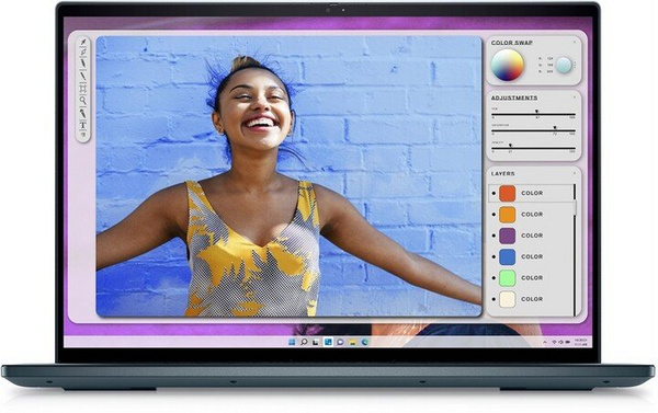 Laptop Dell Inspiron 16 Plus (7620), 16", Intel Core i5, 16GB RAM, 512GB SSD, Intel Iris Xe Graphics, i gjelbërt