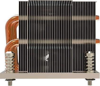 Ftohës CPU Inter-Tech Cooler A-54 2HE, aktiv, AMD Socket SP6, i zi