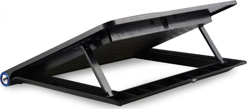 Stand ftohës për laptop Platinet PLCP6FB, 17.3", 6 ventilatorë, me LED