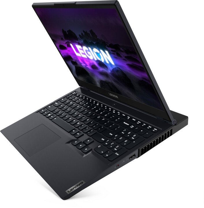 Laptop Lenovo Legion 5 15IMH6, 15.6", Intel Core i5, 16GB RAM, 512GB SSD, NVIDIA GeForce RTX 3050, i zi