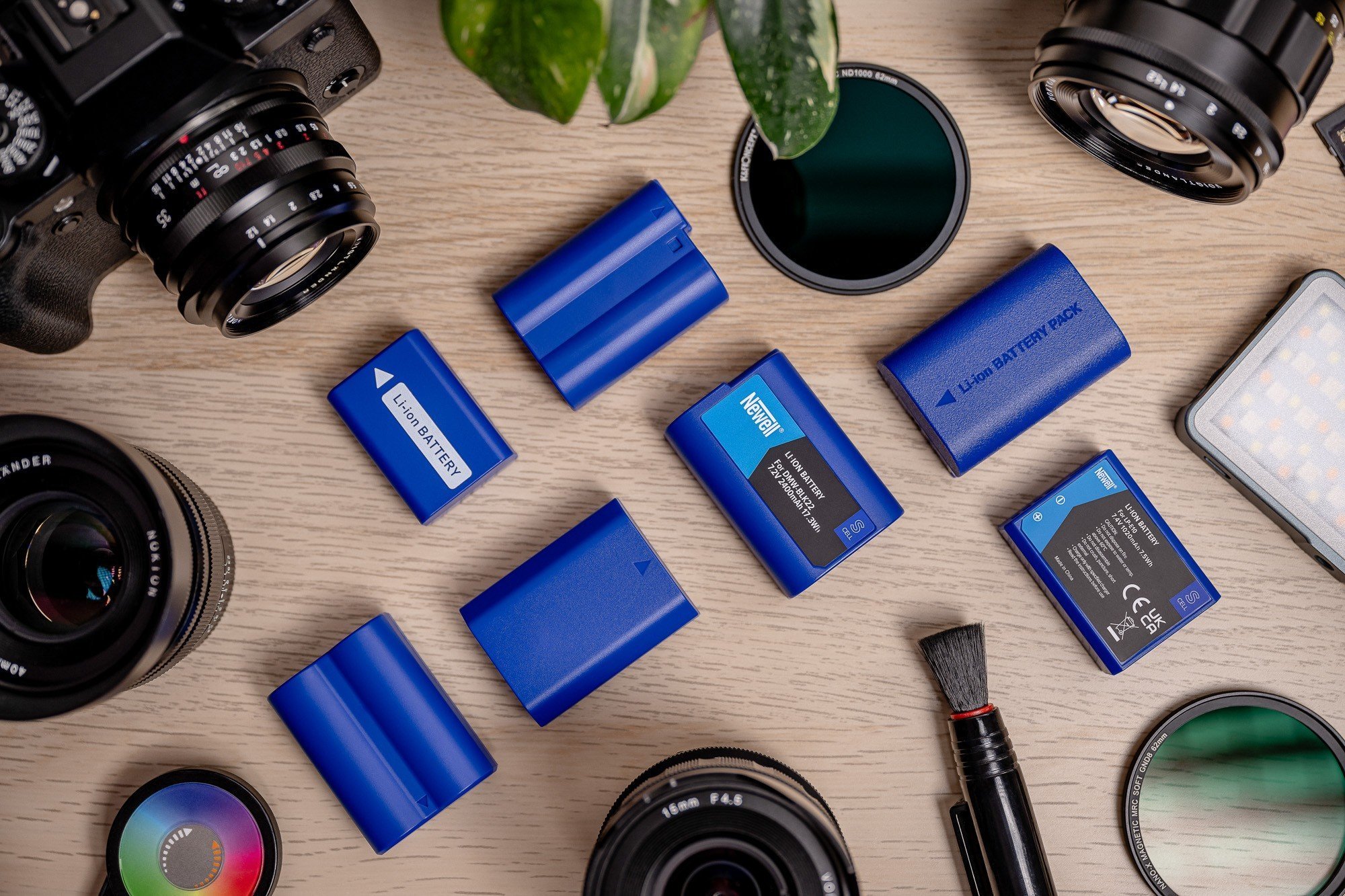 Bateri kamerë Newell SupraCell Fujifilm NP-W235, 2400mAh, 7.2V