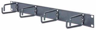 Organizues kabllosh APC AR8425A, 19", 1U, i zi