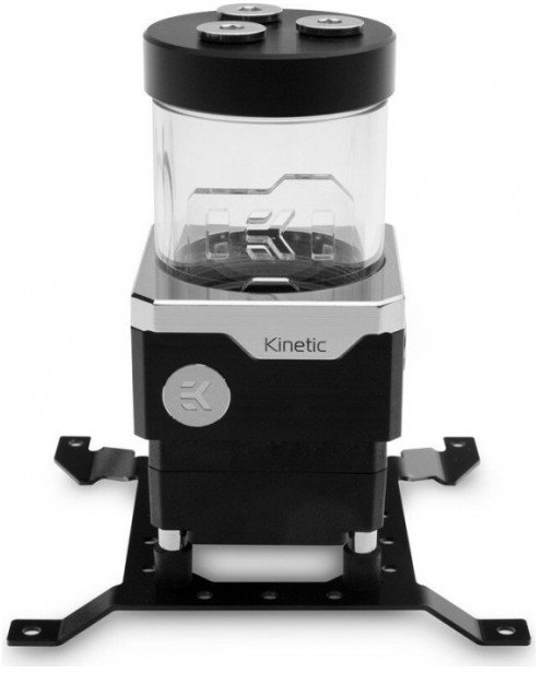 Mbajtëse pompë rezervuar PC EKWB Loop Uni Pump Reservoir Bracket, 140mm, metal, e zezë