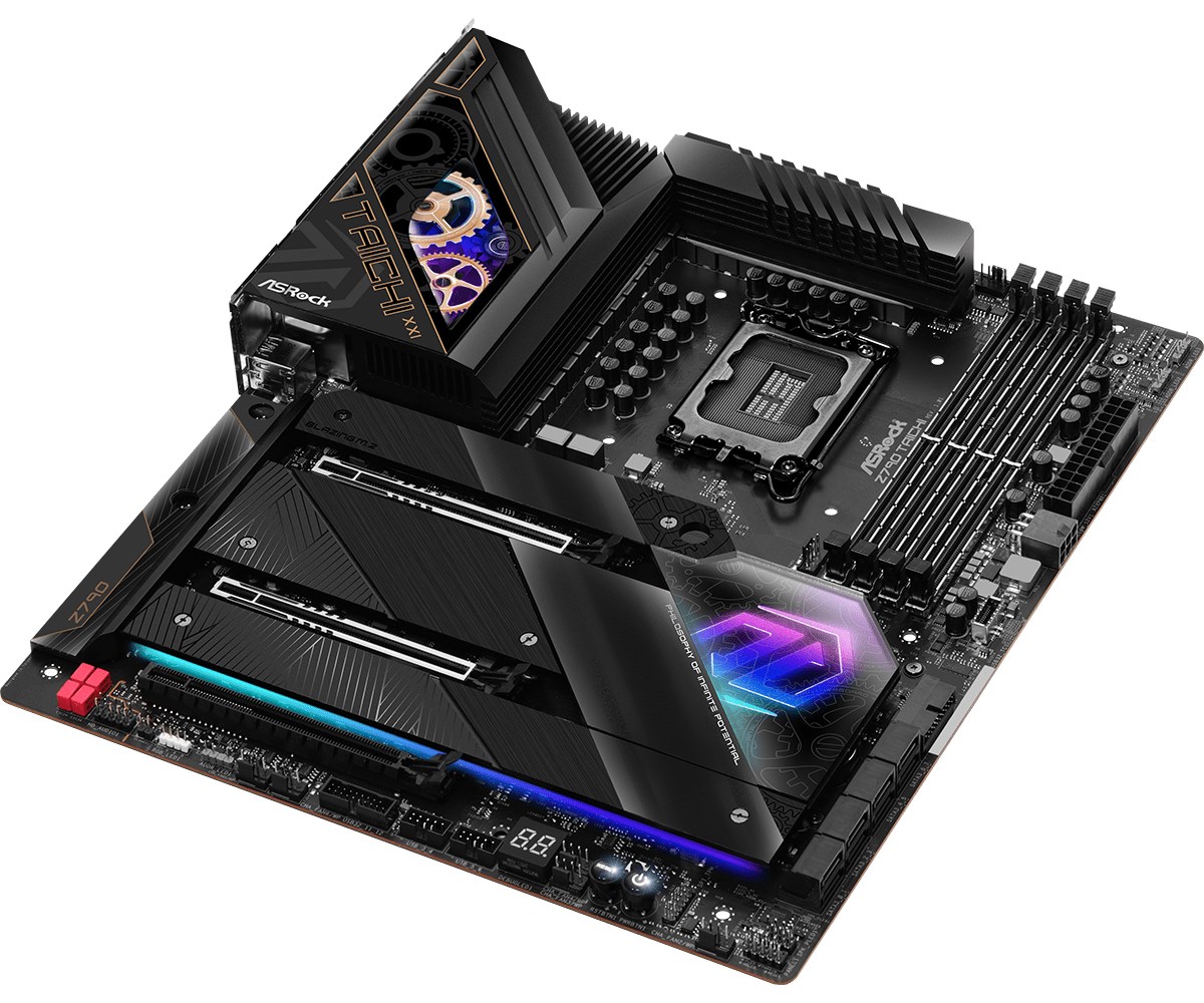 Pllakë amë Asrock Z790 Taichi Intel Z790 LGA 1700 Extended ATX