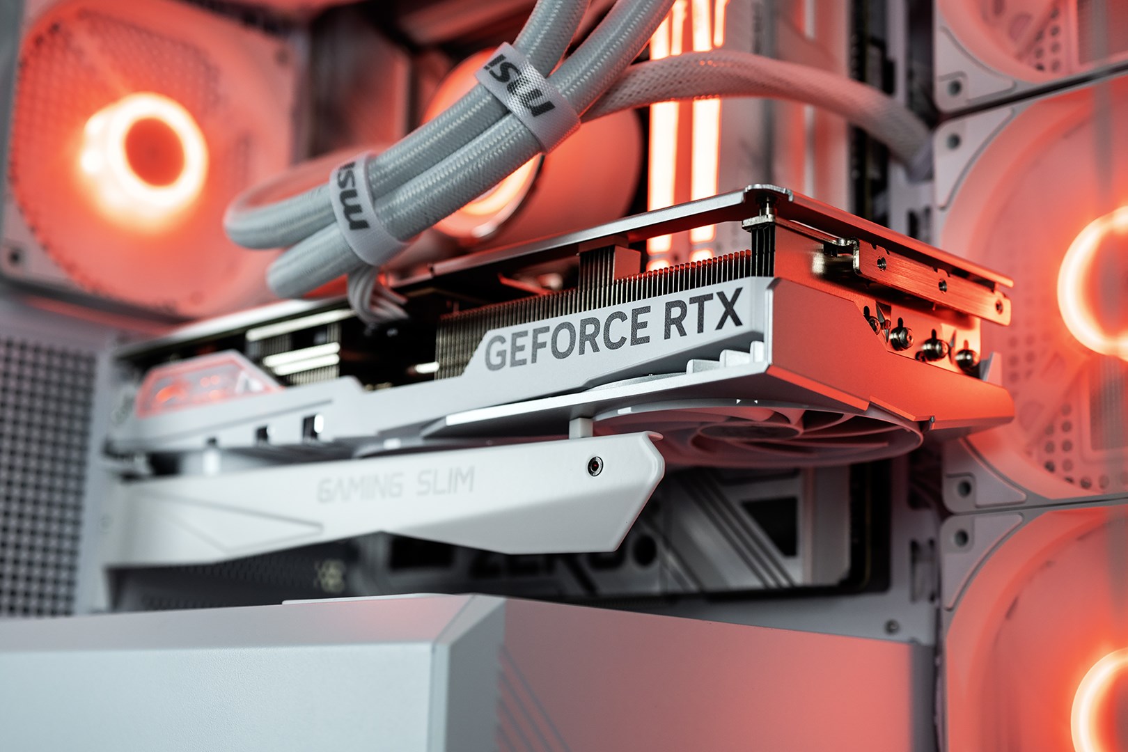 Kompjuter desktop Actina, i7-14700KF, 32GB DDR5, 2TB SSD, RTX 4080 SUPER, i bardhë