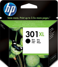 Ngjyrë për printer HP CH563EE No. 301XL, e zezë