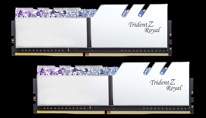 Memorie RAM G.Skill Trident Z Royal F4-3200C16D-32GTRS 32 GB (2 x 16 GB) DDR4 3200 MHz