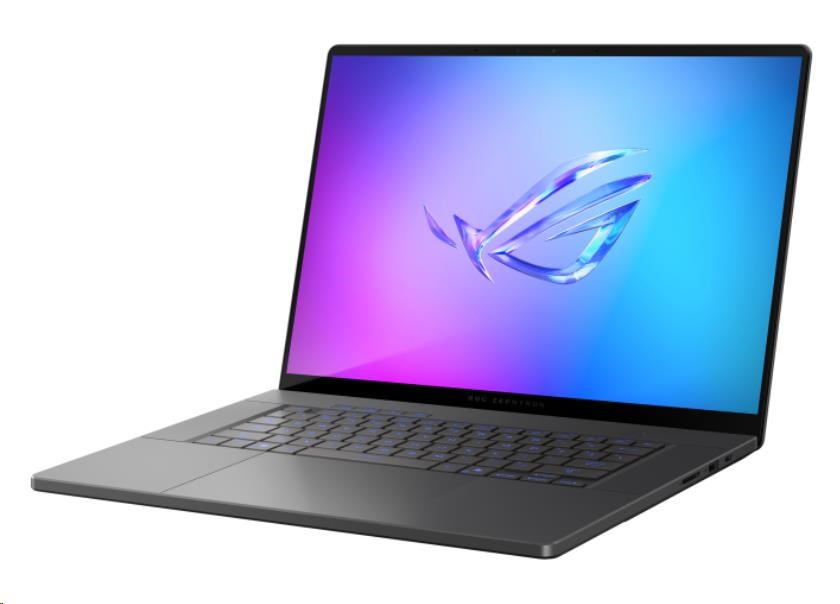 Лаптоп Asus ROG Zephyrus G16 GU605, 16", Intel Core Ultra 9 процесор, 32GB RAM, 1TB SSD, NVIDIA GeForce RTX 5060, сив