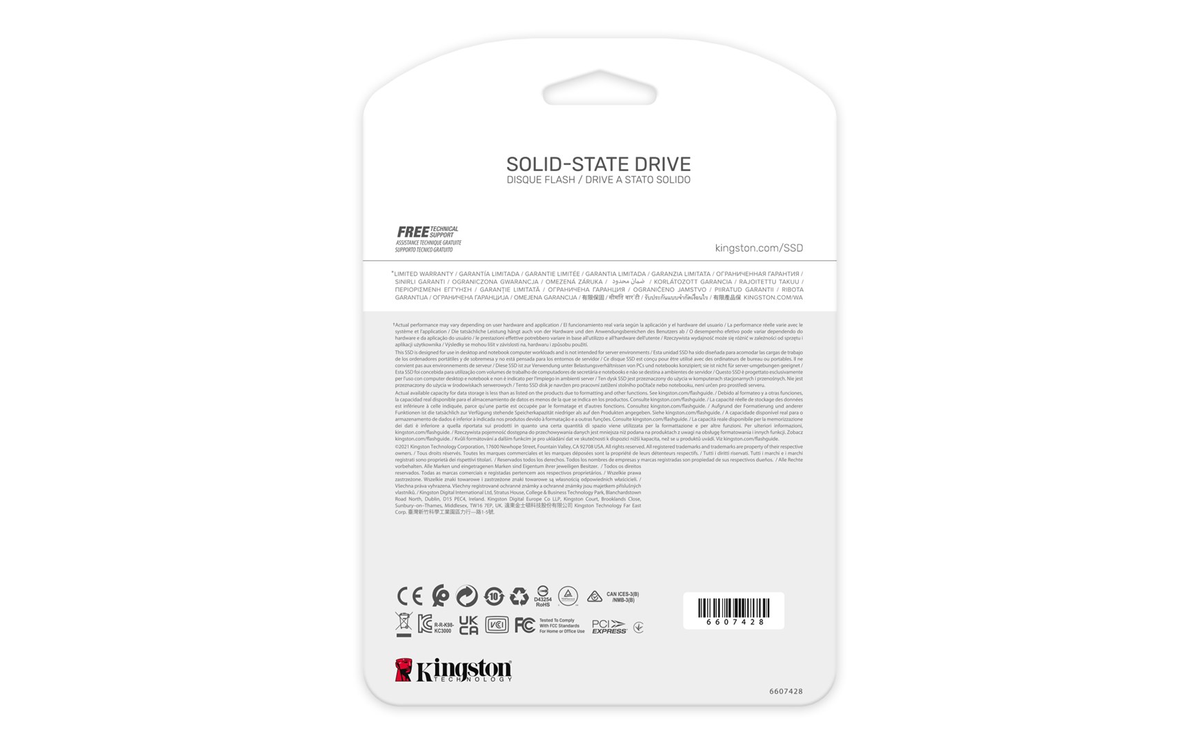 Disk SSD Kingston KC3000, M.2, 2TB, PCIe 4.0