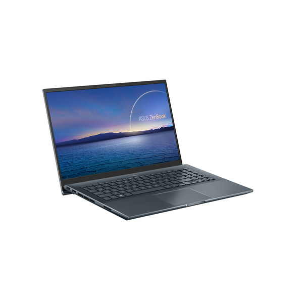 Лаптоп - ASUS ZenBook UX535LI-KJ266T (15.6") Full HD Intel® Core™ i7 16 GB DDR4-SDRAM 1000 GB SSD NVIDIA® GeForce® GTX 1650 Ti ) Сив