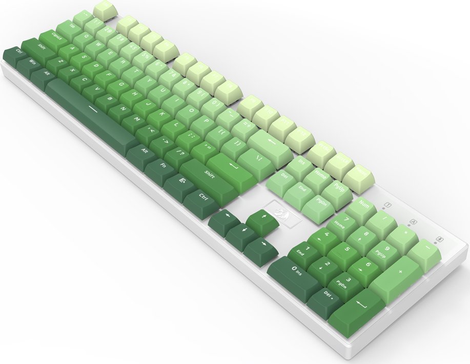 Set keycaps Redragon A140, 131 taste, PBT Double Shot, jeshile