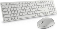 Set tastierë dhe maus Dell KM5221W Pro 580-AKFB, të bardhë