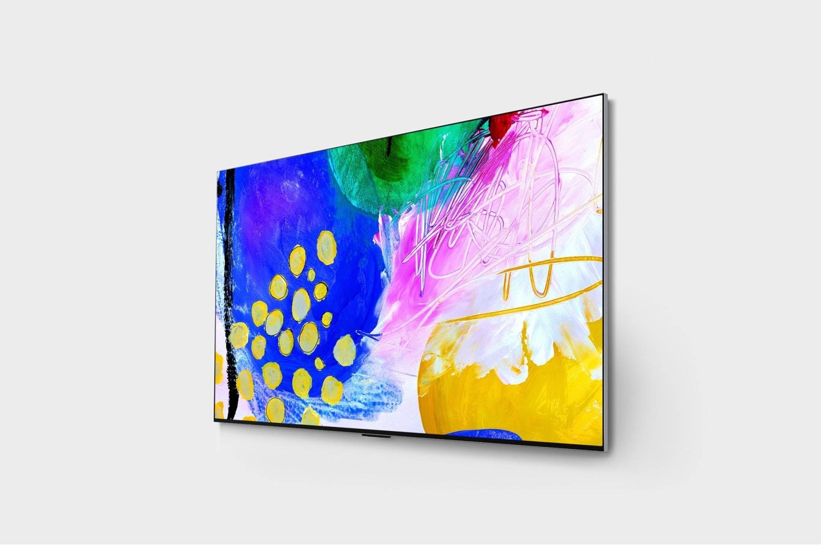 Televizor LG OLED evo Gallery Edition 77G23LA, 77", 4K Ultra HD, Smart TV, i zi