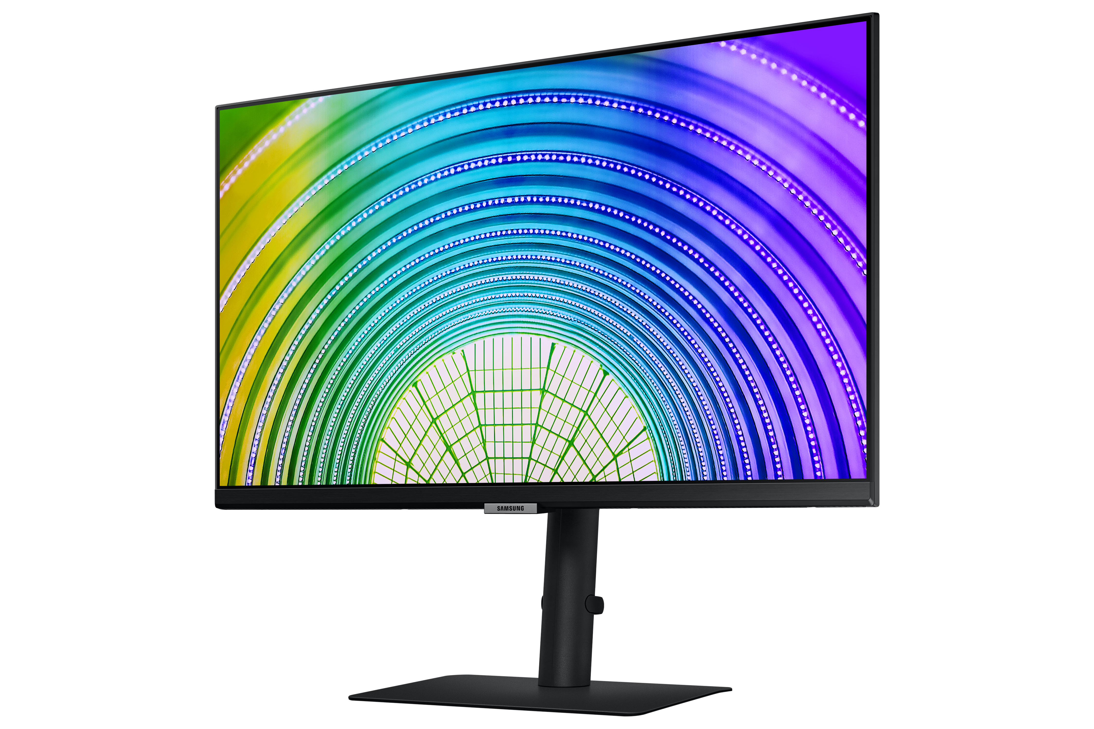 Monitor Samsung LS24A600UCUXEN, 24", IPS, QHD, 75Hz, 5ms, i zi