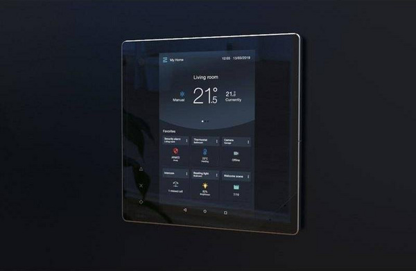 Sistem kontrollues i shtëpisë Zipato ZipaTile 2